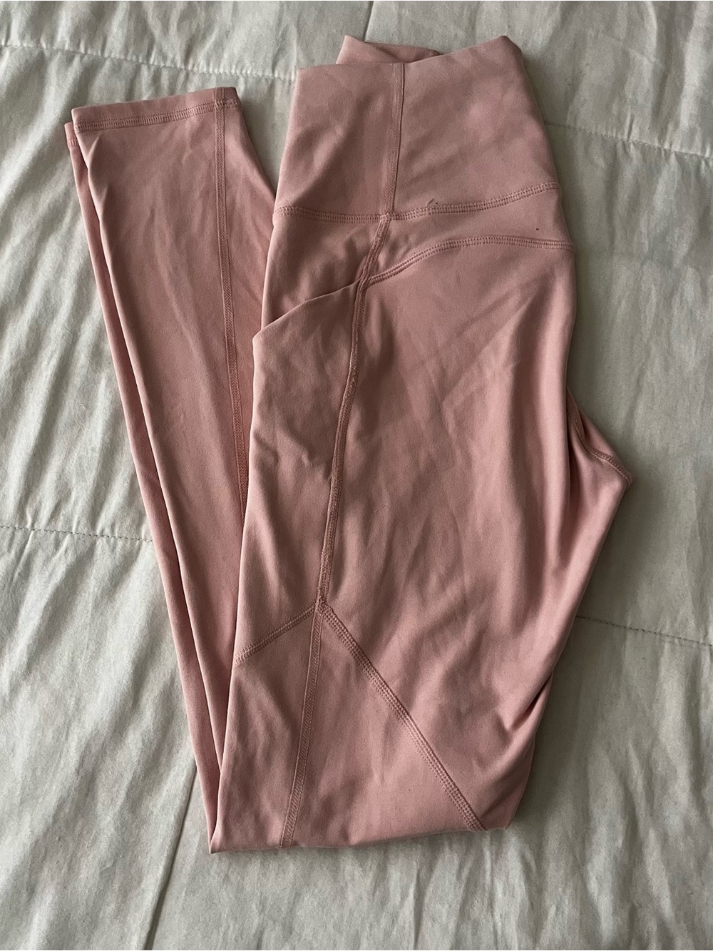 Fabletics Pink High-Rise Leggings